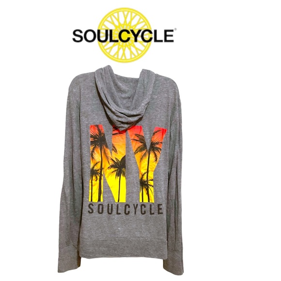 SOULCYCLE NY HOODIE | NWOT | $125 | RARE VINTAGE LTD EDITION | - Picture 5 of 12